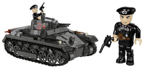 Klocki panzer i ausf.b 654 elementy