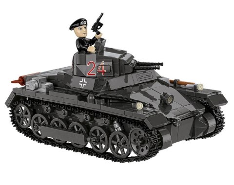 Klocki panzer i ausf.b 654 elementy