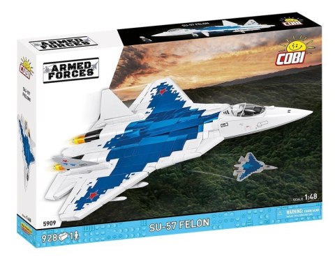 Klocki su-57 felon 928 elementów