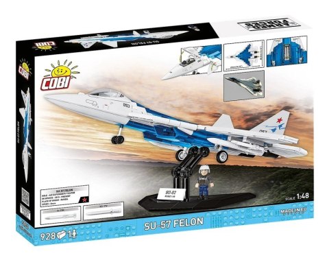 Klocki su-57 felon 928 elementów