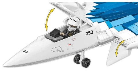 Klocki su-57 felon 928 elementów