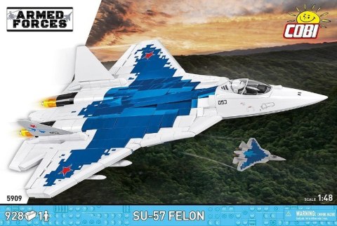 Klocki su-57 felon 928 elementów