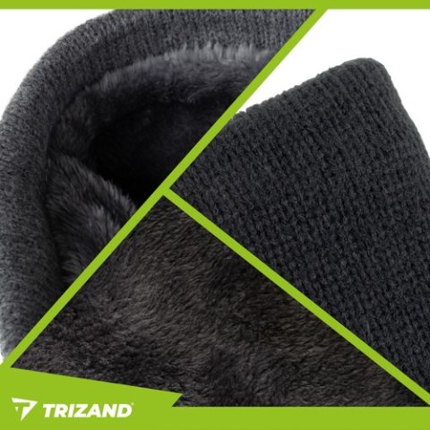 Komin czarny Trizand 26702 Komin czarny Trizand 26702