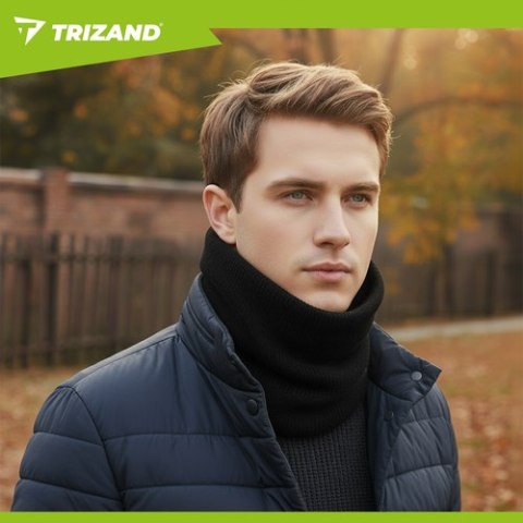 Komin czarny Trizand 26702 Komin czarny Trizand 26702