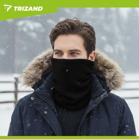 Komin czarny Trizand 26702 Komin czarny Trizand 26702