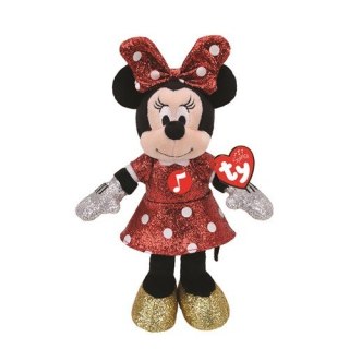 Maskotka ty myszka minnie z dźwiękiem 20 cm