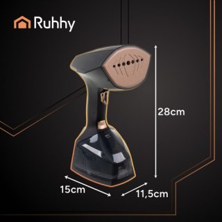 Parownica do ubrań 2000W czarna Velira Ruhhy 26901