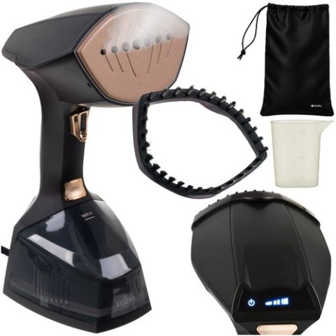 Parownica do ubrań 2000W czarna Velira Ruhhy 26901