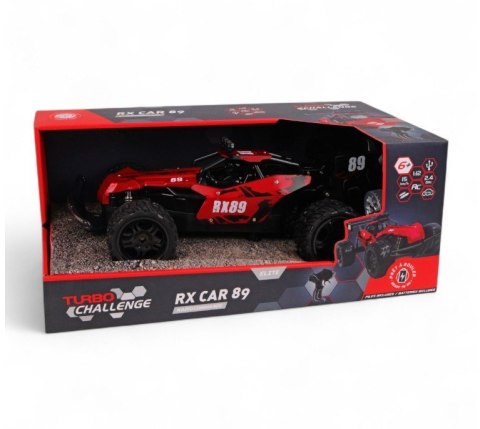 Pojazd r/c turbo challange rx car 89