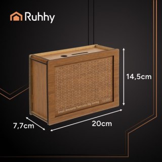 Skarbonka- wyzwanie oszczędzanie Ruhhy 24602