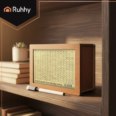 Skarbonka- wyzwanie oszczędzanie Ruhhy 24602