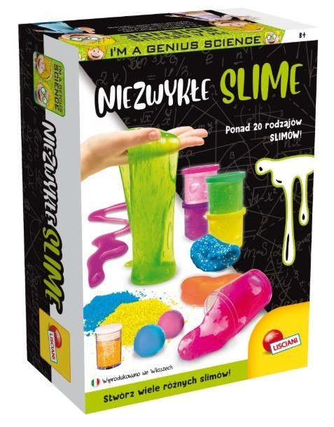 Zestaw i'm a genius - laboratorium slime Zestaw i'm a genius - laboratorium slime