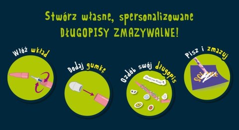 Zestaw i'm a genius manufaktura długopisów Zestaw i'm a genius manufaktura długopisów
