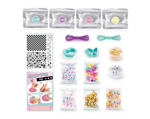 Zestaw kreatywny projekt glam, pracownia bizu - zestaw uzupełniający