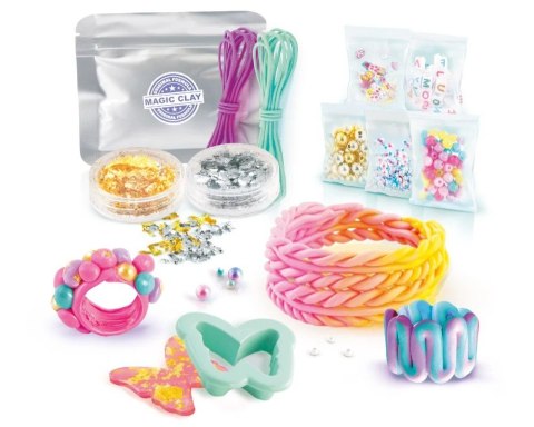 Zestaw kreatywny projekt glam, pracownia bizu - zestaw uzupełniający