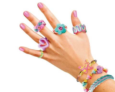 Zestaw kreatywny projekt glam, pracownia bizu - zestaw uzupełniający