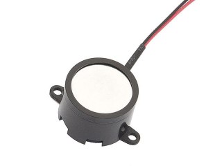 5058# Buzer czarny fce28 2p12l 3-24v 85d (przerywany)`