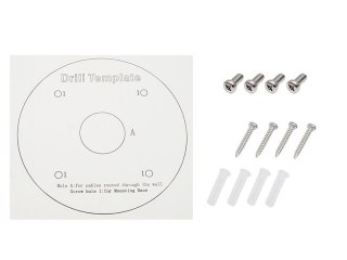 88-306# Puszka hikvision ds-1280zj-m