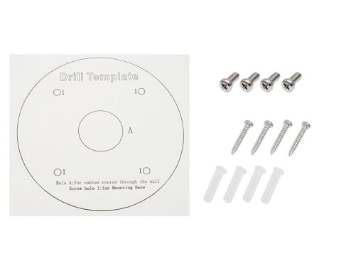 88-306# Puszka hikvision ds-1280zj-m