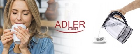 AD 1225 Czajnik szklany 1,7 l AD 1225 Czajnik szklany 1,7 l