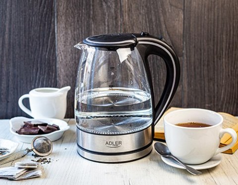 AD 1225 Czajnik szklany 1,7 l AD 1225 Czajnik szklany 1,7 l