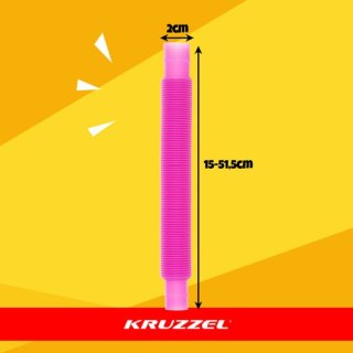 Rurki/ tuby sensoryczne- 10szt. Kruzzel 26693