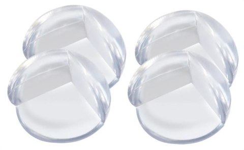 Zabezpieczenie narożników silikonowe - 4szt Zabezpieczenie narożników silikonowe - 4szt