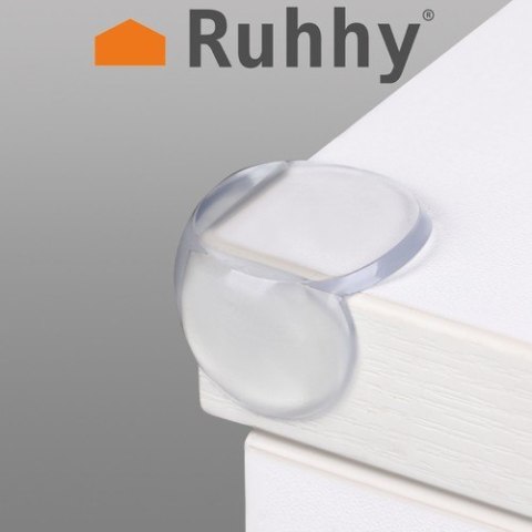 Zabezpieczenie narożników silikonowe - 4szt Zabezpieczenie narożników silikonowe - 4szt