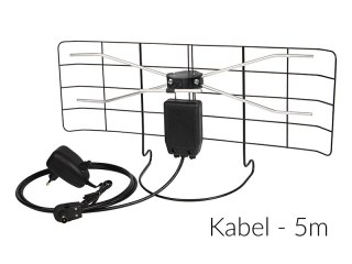 6616# Antena tv pokojowa aktywna pl 5m