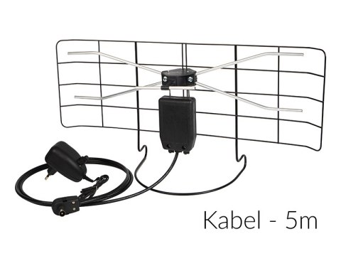 6616# Antena tv pokojowa aktywna pl 5m