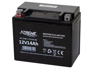 82-334# Akumulator motocyklowy 12v 14ah xtreme