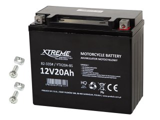 82-335# Akumulator motocyklowy 12v 20ah xtreme