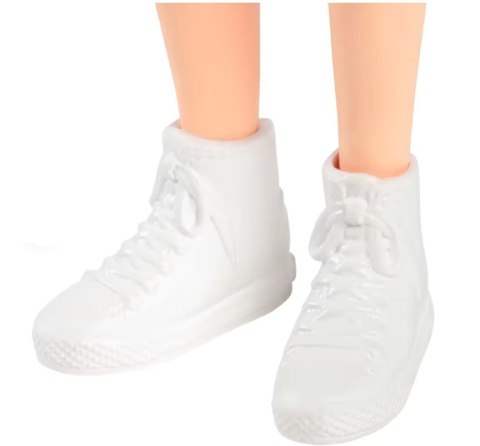 Lalka barbie fashionistas w stroju cheerleaderki