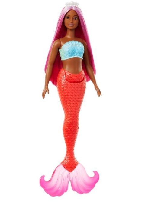 Lalka barbie syrenka hrr04