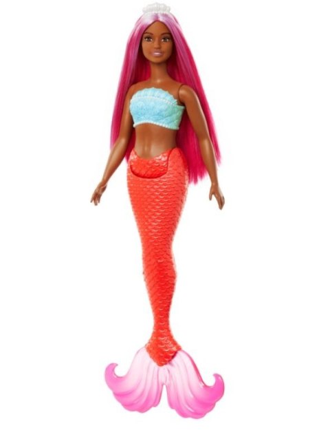 Lalka barbie syrenka hrr04