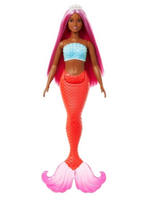 Lalka barbie syrenka hrr04