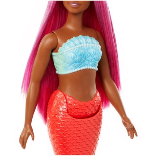 Lalka barbie syrenka hrr04