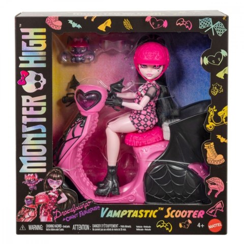 Lalka monster high draculaura