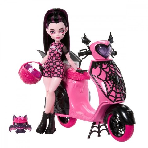 Lalka monster high draculaura