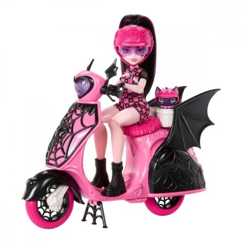 Lalka monster high draculaura