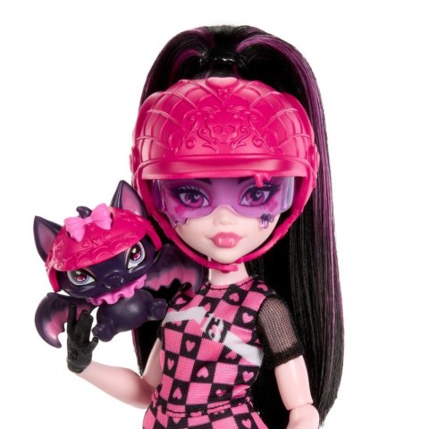 Lalka monster high draculaura