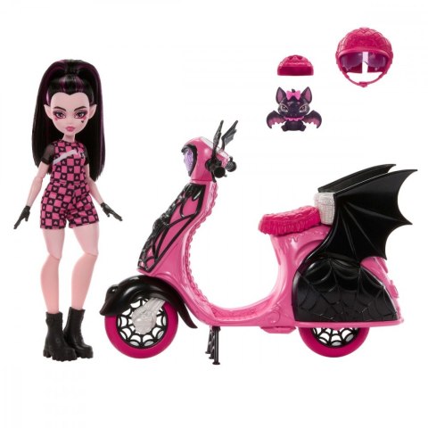 Lalka monster high draculaura