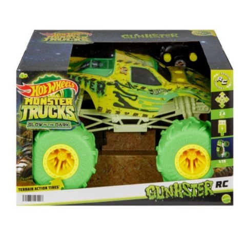 Pojazd rc monster trucks gunkster