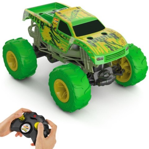 Pojazd rc monster trucks gunkster