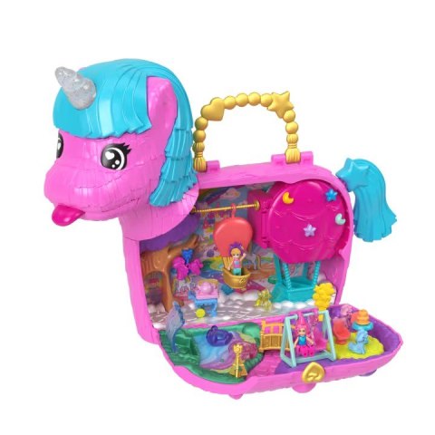 Zestaw figurek polly pocket jednorożec niespodzianka