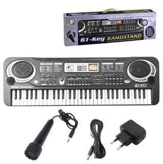 AG278D Keyboard organy z mikrofonem 61kl