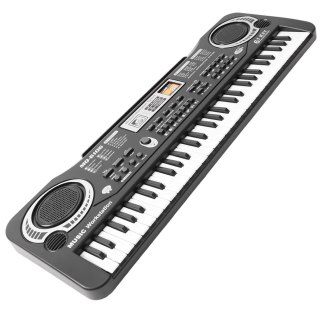 AG278D Keyboard organy z mikrofonem 61kl