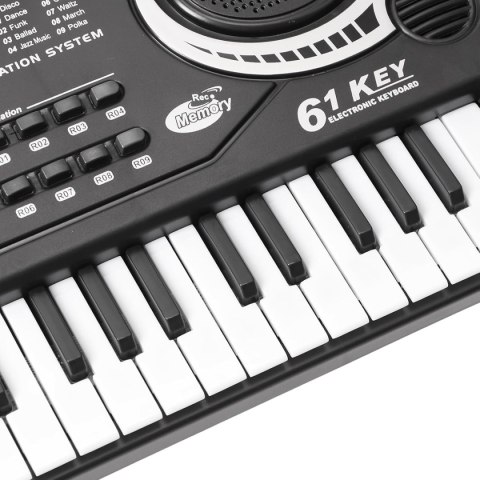 AG278D Keyboard organy z mikrofonem 61kl