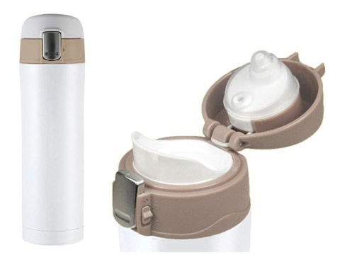 AG285D Kubek termiczny 450ml biały