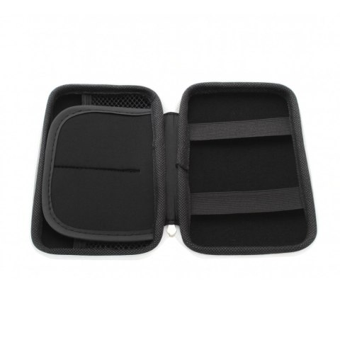 AK223E Twarde etui na dysk 2,5 z srebrne